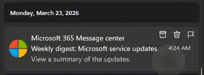 Customizable swipe actions in Wino Mail